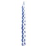 Blue and White Havdalah Candle | Havdalah Candles | Judaica