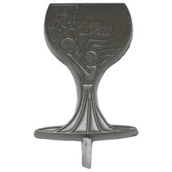 Kosher for Passover Chocolate Miriam Cup | All Judaica | Judaica