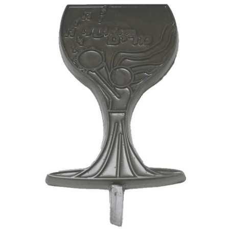 Kosher for Passover Chocolate Miriam Cup | All Judaica | Judaica