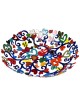 Hearts Laser Cut Hand Painted Bowl | Home Goods | Judaica