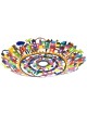 Jerusalem Laser Cut Hand Painted Bowl | Home Goods | Judaica