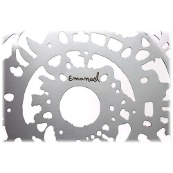 Jerusalem Laser Cut Hand Painted Bowl | Home Goods | Judaica