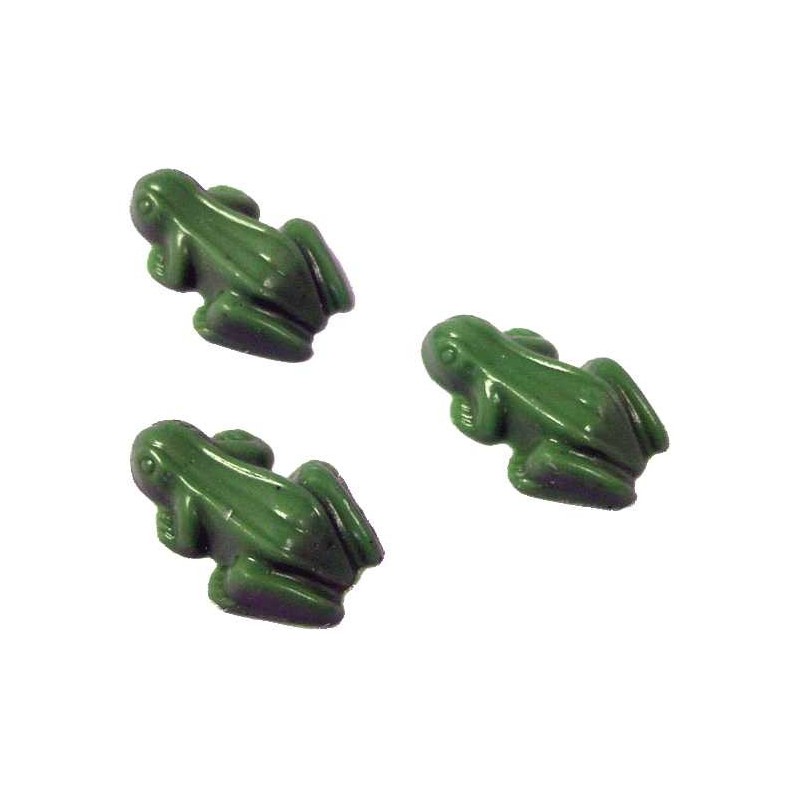 Green Kosher for Passover White-Chocolate Frogs | Passover | Judaica