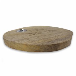 Solid Wood Challah Board | Challah Boards | Judaica