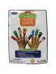 Ten Plagues Foam Finger Puppet Kit | Passover | Judaica