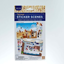 Passover Sticker Scenes - with Reusable Stickers | Passover | Judaica