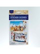 Passover Sticker Scenes - with Reusable Stickers | Passover | Judaica