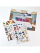 Passover Sticker Scenes - with Reusable Stickers | Passover | Judaica