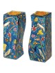 Oriental Flowers Fitted Candlesticks | Candle Holders | Judaica