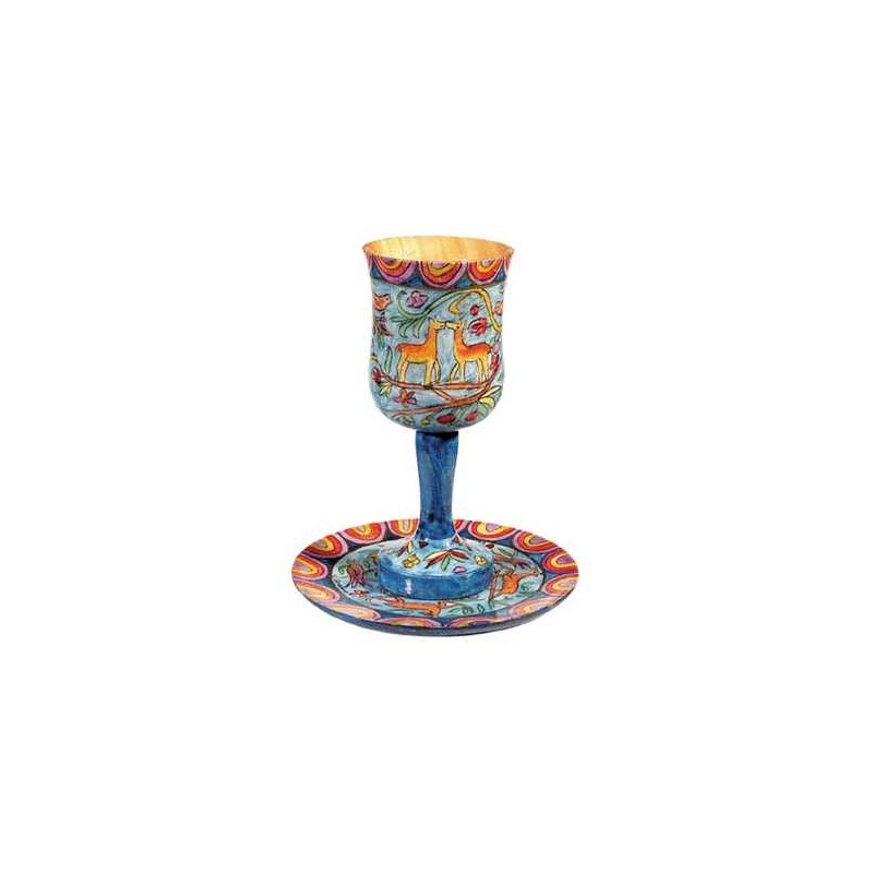 Coupe de Kiddouch orientale | Coupes de Kiddouch | Judaïca