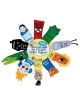 10 Plagues Finger Puppets | Passover | Judaica