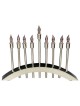 Menorah à arche électrique moderne | Hanoukka | Judaïca