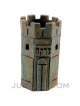 Boîte Tzedakah du château en céramique | Boîtes de Tzedakah | Judaïca