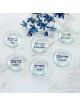 Doublures de plaques de Seder en verre | Pâque | Judaïca