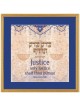 Échelle de la justice Impression d’art encadrée | Art | Judaïca