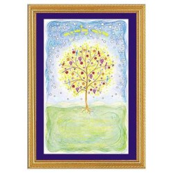 Générations Bénédiction Impression d’art encadrée | Art | Judaïca