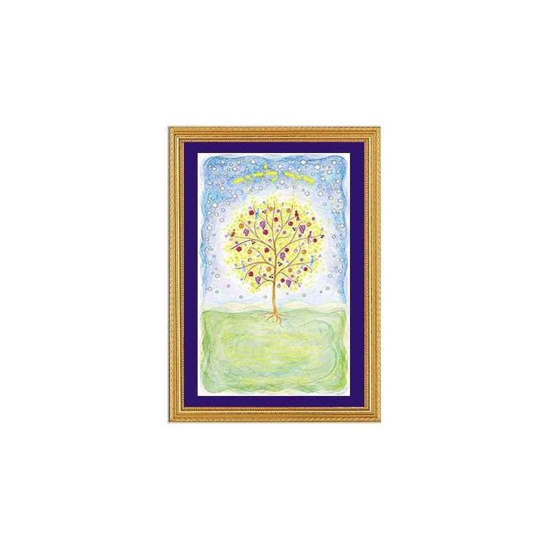 Générations Bénédiction Impression d’art encadrée | Art | Judaïca