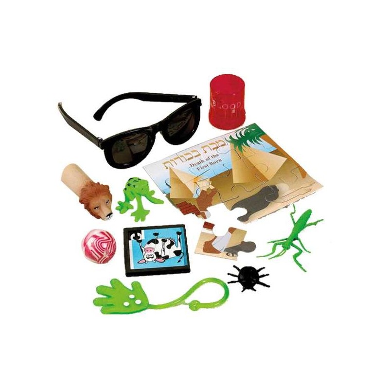 Feeling Plagued?: Passover Bag of Plagues | Passover | Judaica