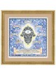 Hamsa Home Bénédiction Impression d’art encadrée | Art | Judaïca