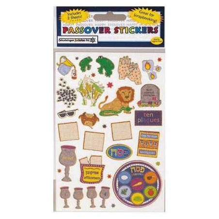 Passover Prismatic Stickers | Passover | Judaica
