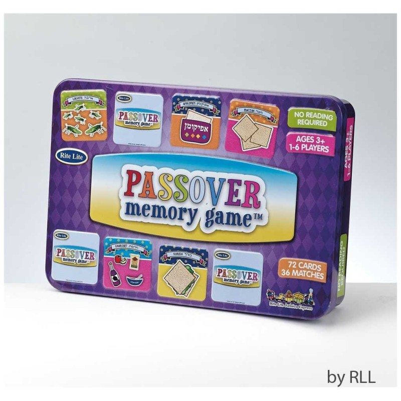 Jeu de mémoire de Pâque | Pâque | Judaïca