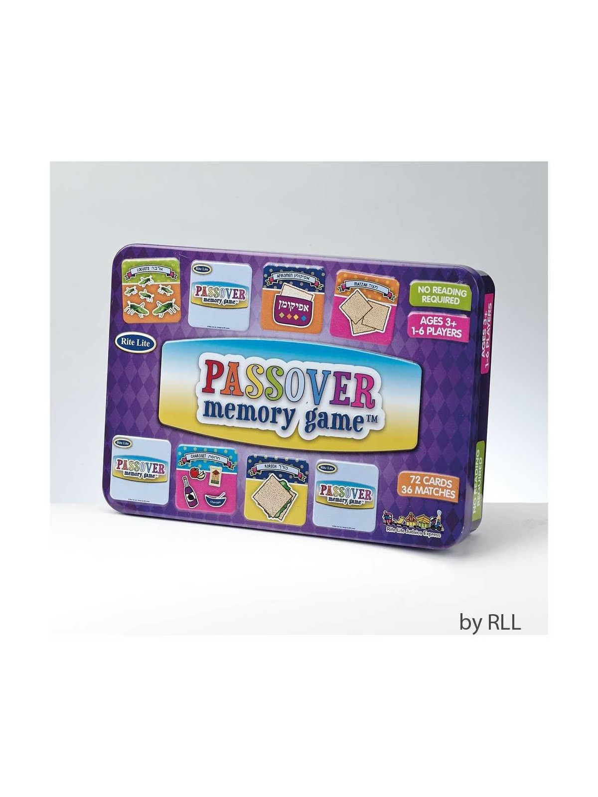Jeu de mémoire de Pâque | Pâque | Judaïca