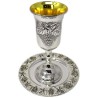 Grapes Elijah's Cup | Passover | Judaica