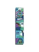 Étui Mezuzah Blue Gates peint à la main | Mezouzahs | Judaïca