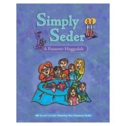 Simplement Seder : Une Haggadah de Pâque | Pâque | Judaïca