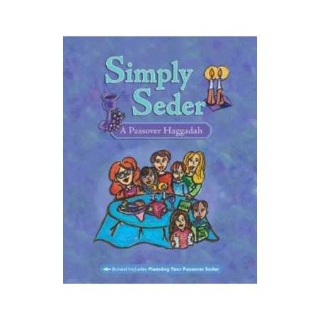 Simplement Seder : Une Haggadah de Pâque | Pâque | Judaïca