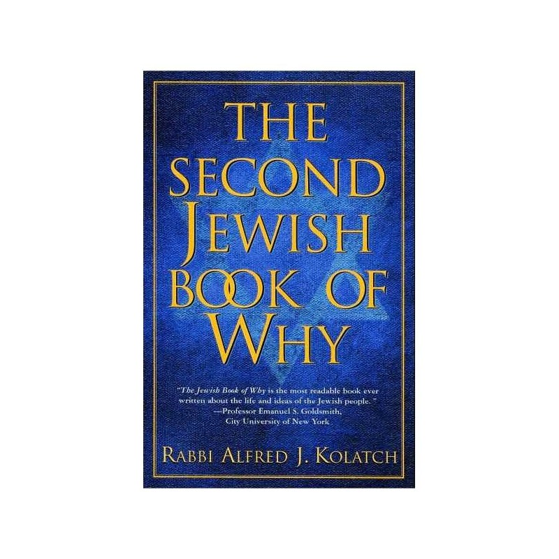 The Second Jewish Book of Why | Books | Judaica