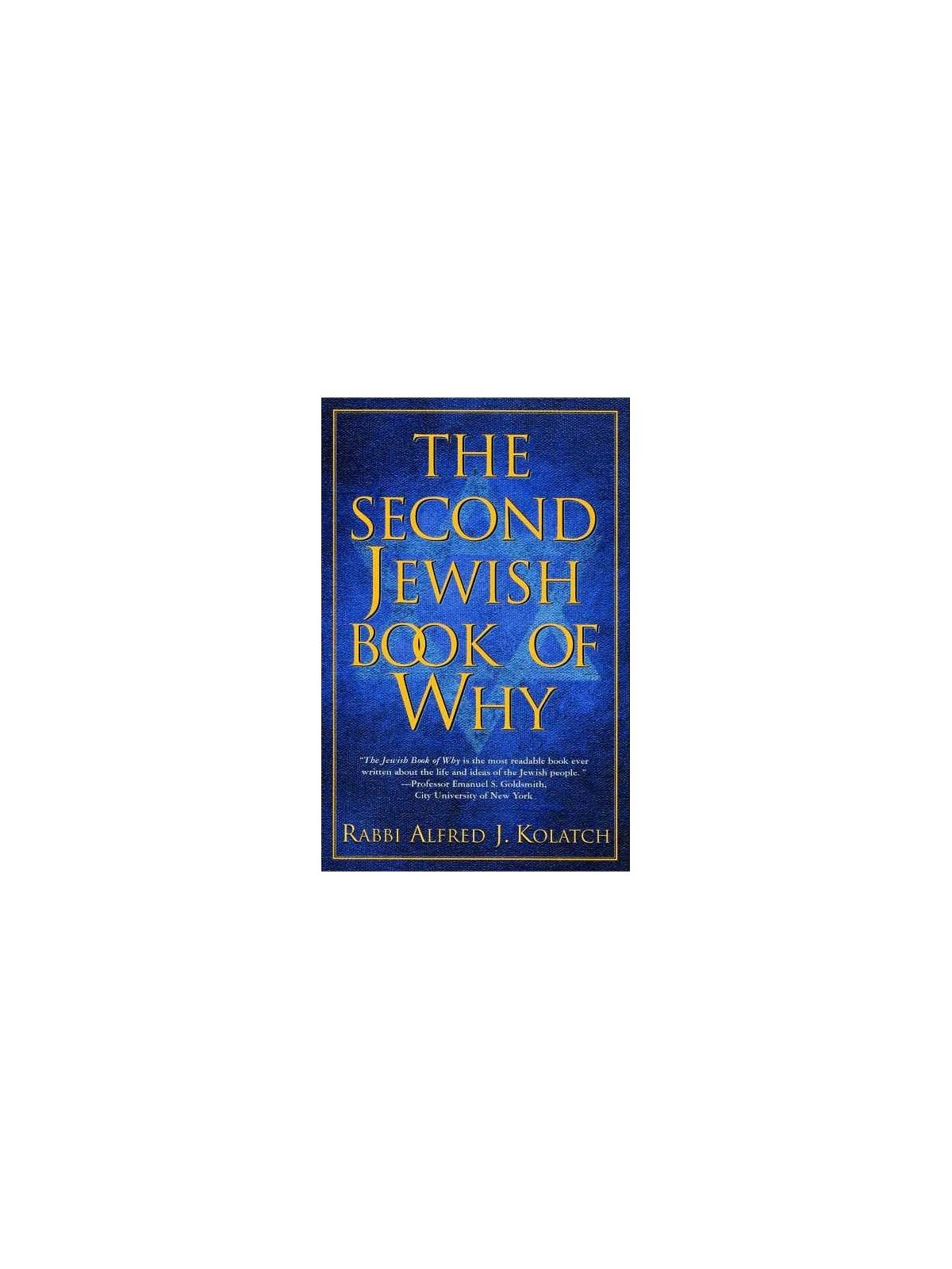 The Second Jewish Book of Why | Books | Judaica