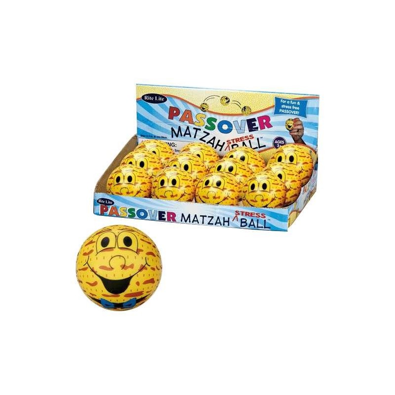 Balles anti-stress Matsa de Pâque | Pâque | Judaïca