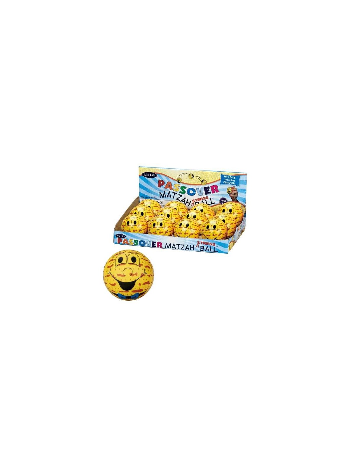 Balles anti-stress Matsa de Pâque | Pâque | Judaïca