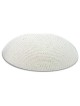 White Knit Kippah | Kippahs | Judaica