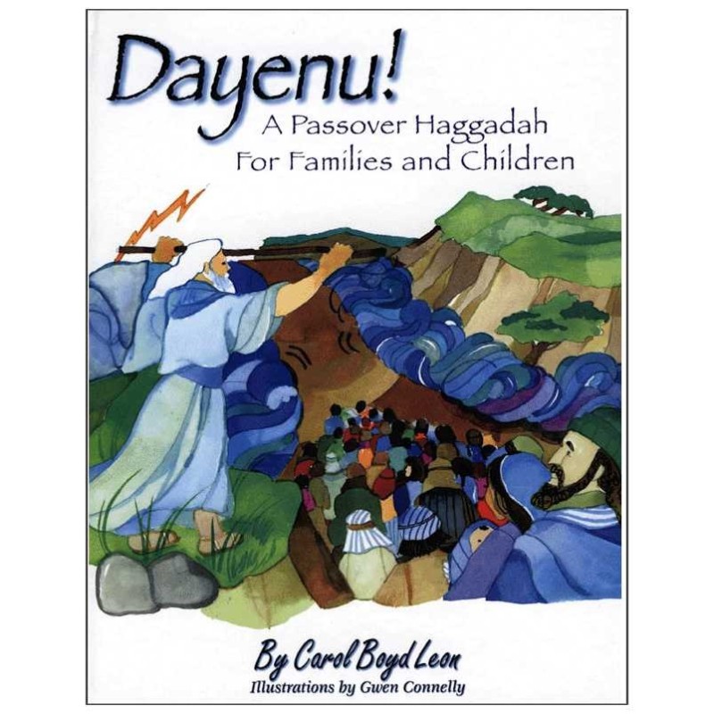 Dayenu! A Passover Haggadah | Passover | Judaica