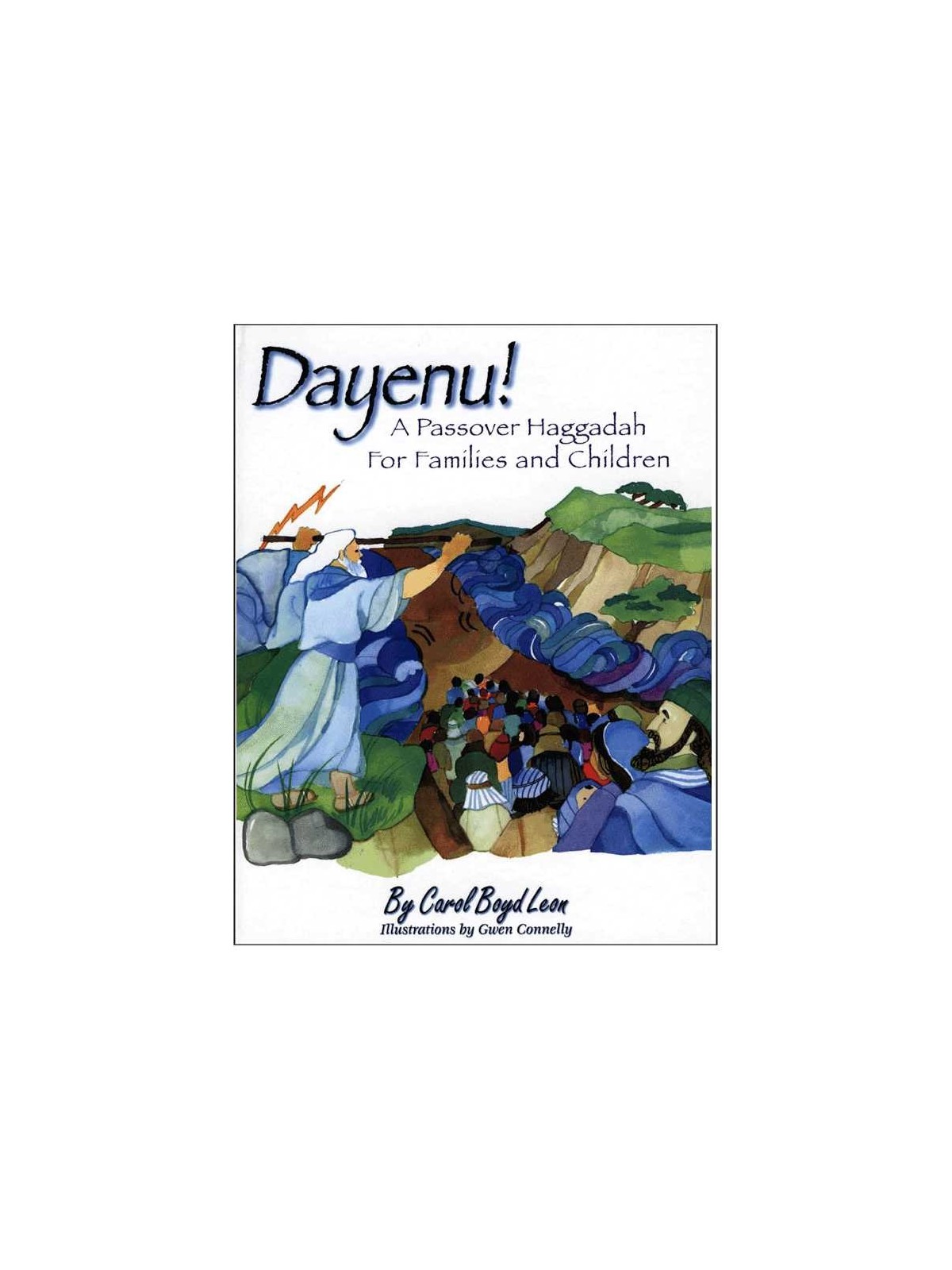 Dayenu! A Passover Haggadah | Passover | Judaica