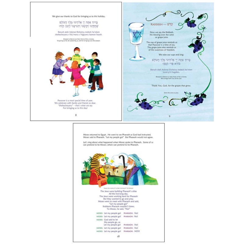 Dayenu! A Passover Haggadah | Passover | Judaica