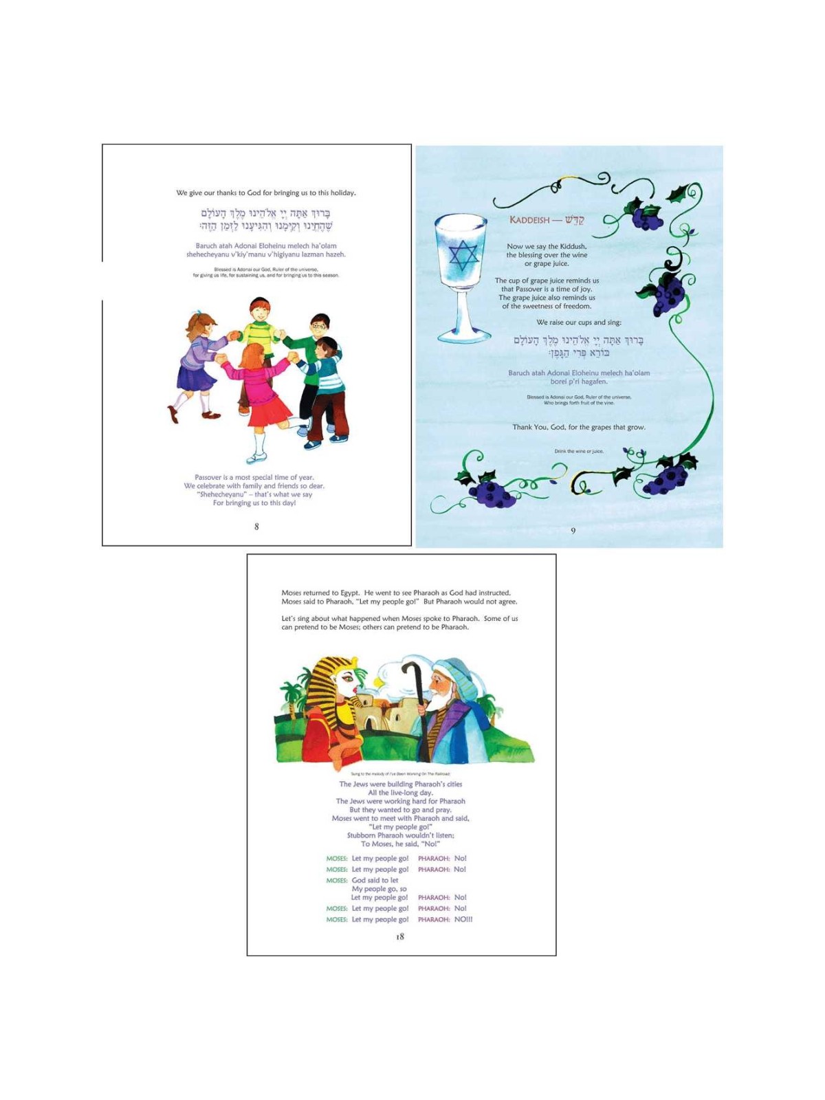 Dayenu! A Passover Haggadah | Passover | Judaica