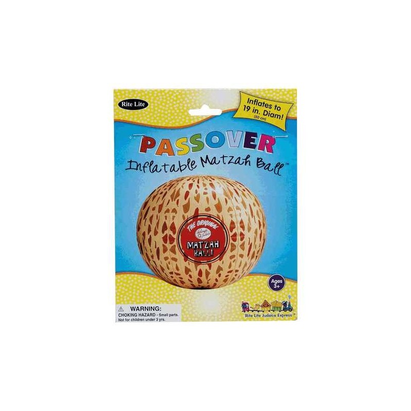 Passover Inflatable Matzah Ball | Passover | Judaica