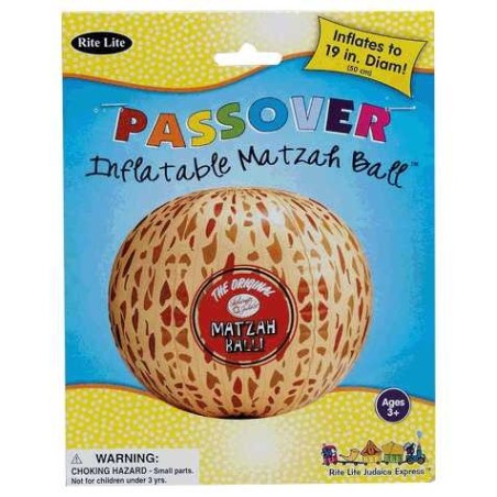 Boule de Matsa gonflable de Pâque | Pâque | Judaïca