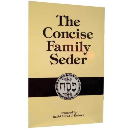 Le Seder familial concis | Pâque | Judaïca