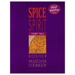 Épices et spiritueux : Livre de recettes casher pour la Pâque | Livres | Judaïca