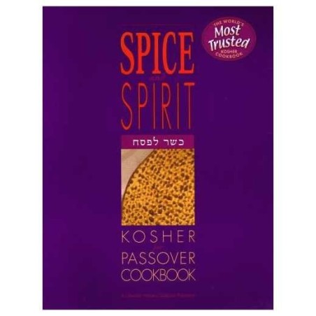 Épices et spiritueux : Livre de recettes casher pour la Pâque | Livres | Judaïca