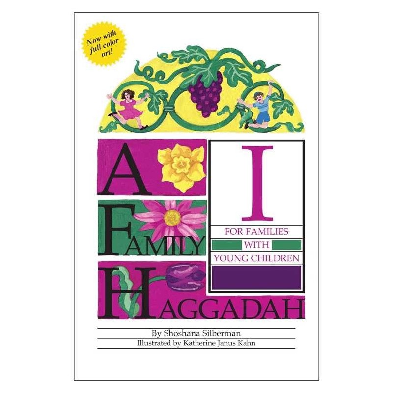 A Family Haggadah I: For Families with Young Child | Passover | Judaic