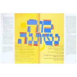 The Feast of Freedom Passover Haggadah | Passover | Judaica