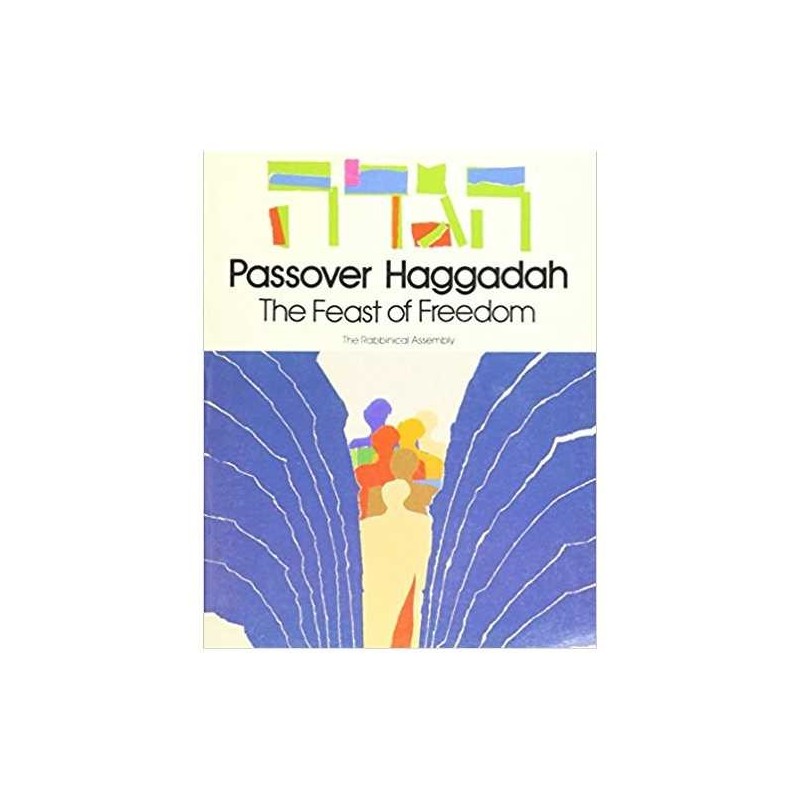 The Feast of Freedom Passover Haggadah | Passover | Judaica
