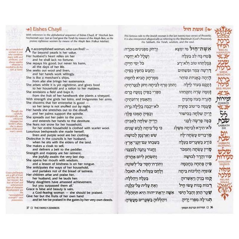 The Family Zemiros | Books | Judaica