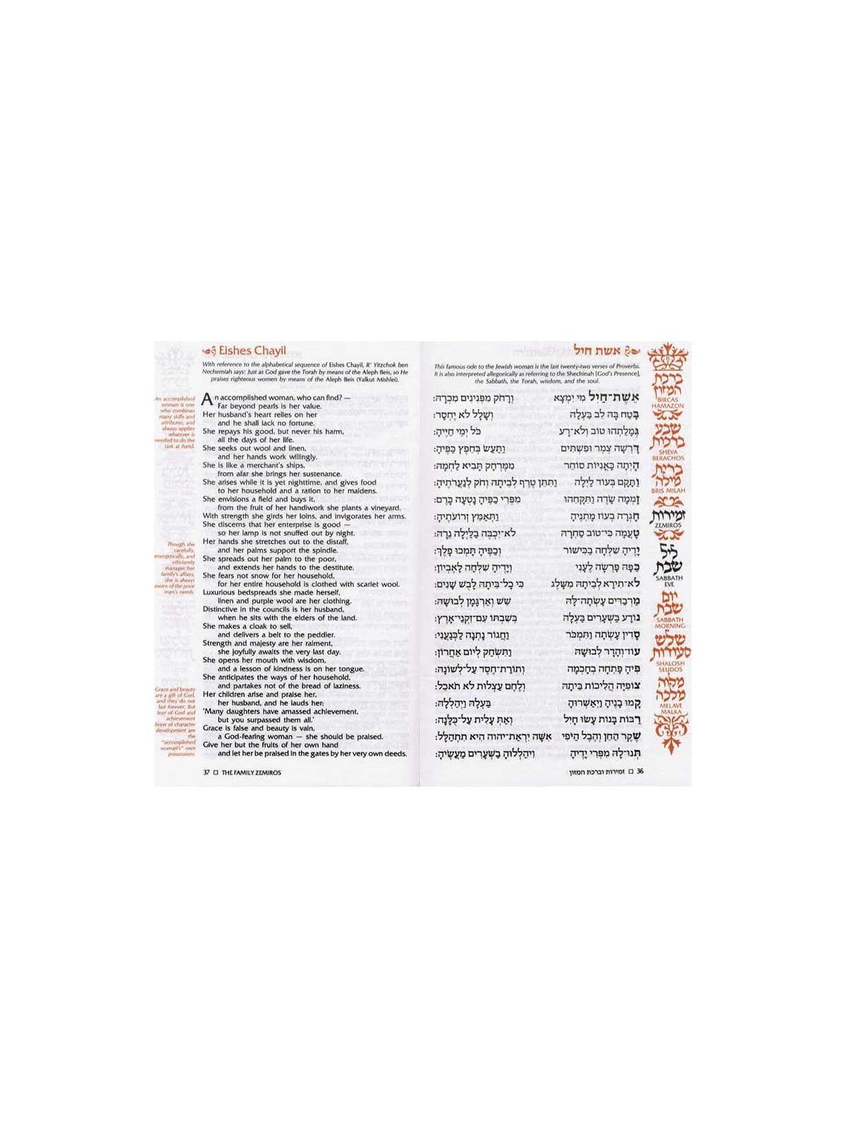 The Family Zemiros | Books | Judaica