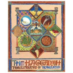 The Haggadah: Transliterated & Translated | Passover | Judaica